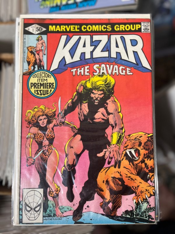 Ka-Zar the Savage Omnibus (2021)