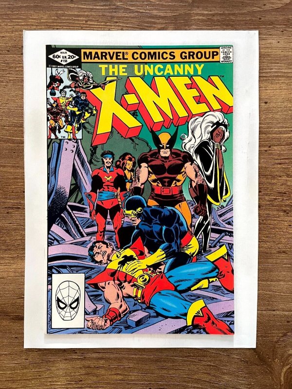 Uncanny X-Men # 155 NM Marvel Comic Book Wolverine Storm Cyclops Beast 2 J858