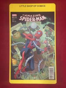 Amazing Spider-Man #21 1:25 Paolo Rivera Variant VFNM Clone Conspiracy