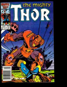 10 Thor Marvel Comics # 380 379 378 377 376 375 374 373 372 371 Spider-Man DS3