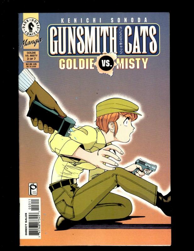 10 Comics Gunsmith Cats Bad Trip #1 2 3, Goldie vs Misty #1 2 3 4 5 6 7 JF20