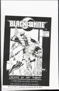 Black and White (1994) Preview Ashcan