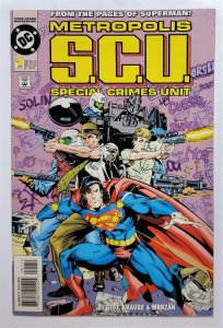 Metropolis S.C.U. #1 (Nov 1994, DC) VF+