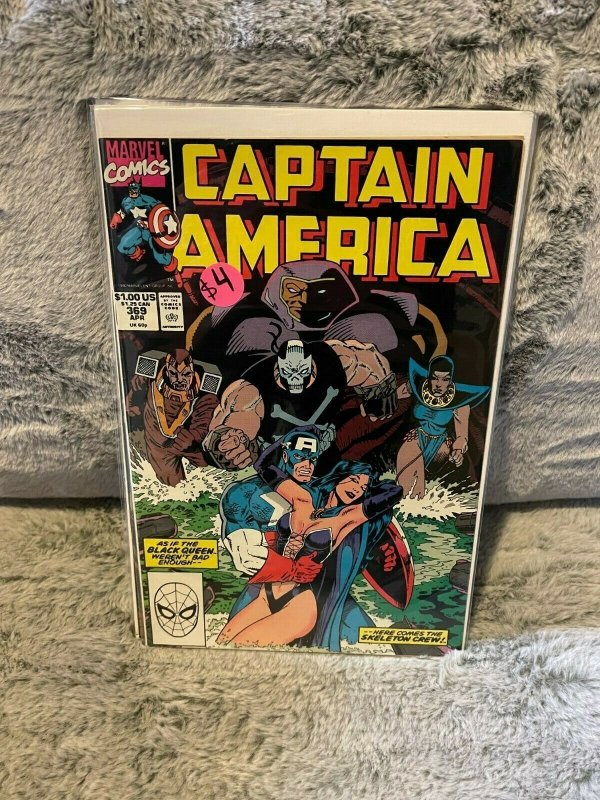 CAPTAIN AMERICA Lot of 9 Marvel Comics - 242 256 285 311 313 318 369 433 698 key