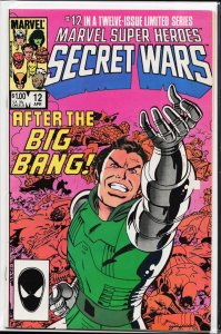 Marvel Super Heroes Secret Wars #12 (1985)