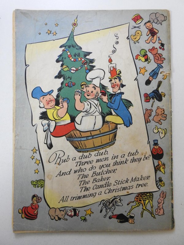 Four Color #126 (1946) Christmas with Mother Goose! Solid Good+ Condition!