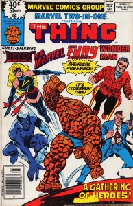 Marvel Two-in-One #51 (1979) Nick Fury