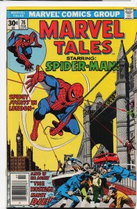 Marvel Tales #76 (1977) Spider-Man
