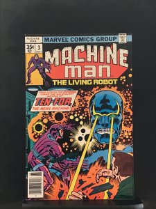 Machine Man #3 (1978) Machine Man