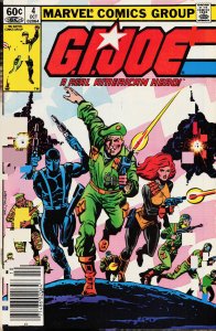 G.I. Joe: A Real American Hero #4 (1982) G.I. Joe