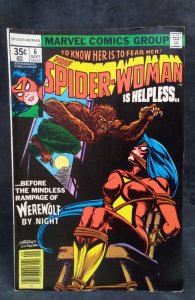 Spider-Woman #6 (1978)