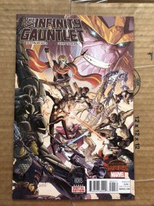 The Infinity Gauntlet #4 (2015)