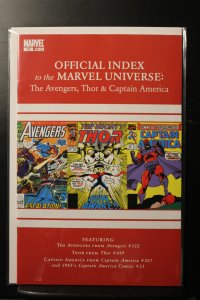Avengers, Thor & Captain America: Official Index to the Marvel Universe #10 (...
