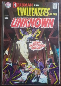 Challengers of the Unknown 74 Deadman appearance