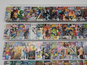 Huge Lot 190+ Comics W/ Marvel Premiere, Man-Thing, She-Hulk, +More! Avg VG/FN