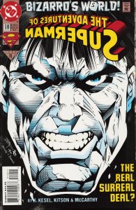Adventures of Superman #510 (1994) Superman
