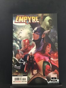 Empyre #1 second print