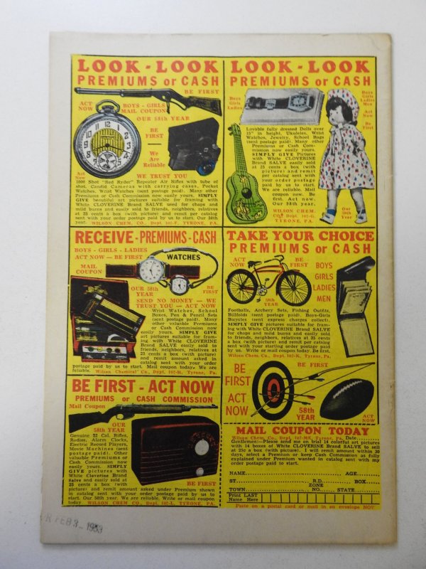 Best of the West #7 FN+ Condition! stamp bc