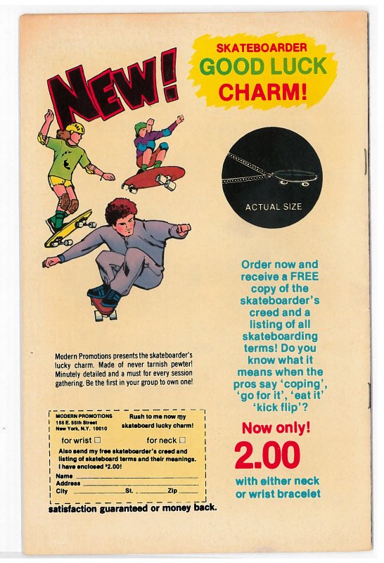 Thunderbolt (1977 Modern) #58 FN+, Prehistoric Valley Pteranodon cover