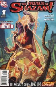 Trials of Shazam #1 VF/NM ; DC | Judd Winick