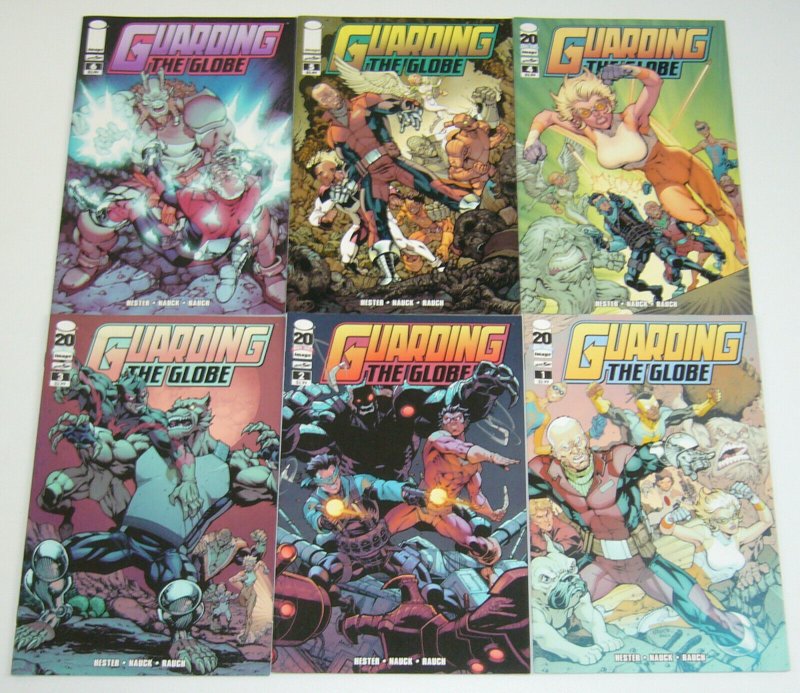 Guarding the Globe vol. 2 #1-6 VF/NM complete series robert kirkman's invincible