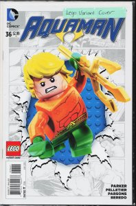 Aquaman #36 Variant Cover (2015) Aquaman