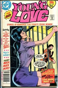 Young Love #124 1977-DC-woman in prison-African-American woman-Alex Toth-VF