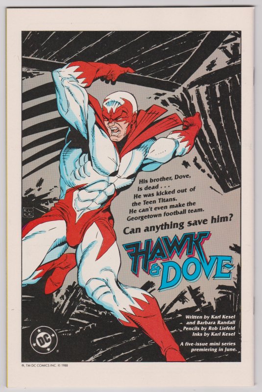 Green Arrow Annual #1,(VF) DC 1988