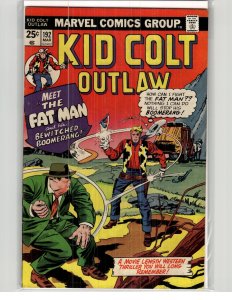Kid Colt Outlaw #192 (1975) Kid Colt