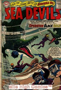 SEA DEVILS (1961 Series) #25 Good Comics Book