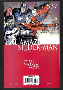 The Amazing Spider-Man #537 (2007)