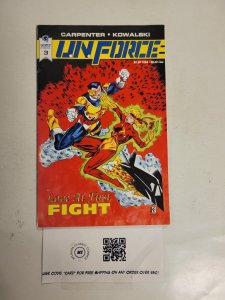 U.N. Force #3 VF-NM Gauntlet Comic Book 27 TJ46