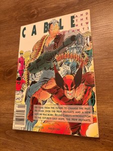 Cable & The New Mutants Marvel Comics TPB Graphic Novel Comic Book XForce 9 J387