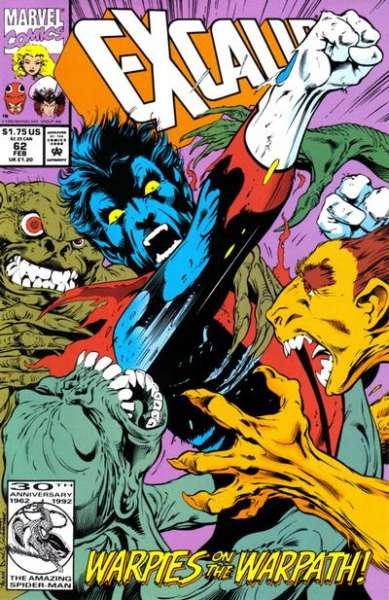 Excalibur (1988 series) #62, NM- (Stock photo)