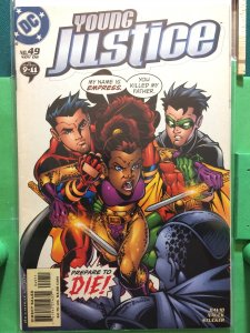 Young Justice #49