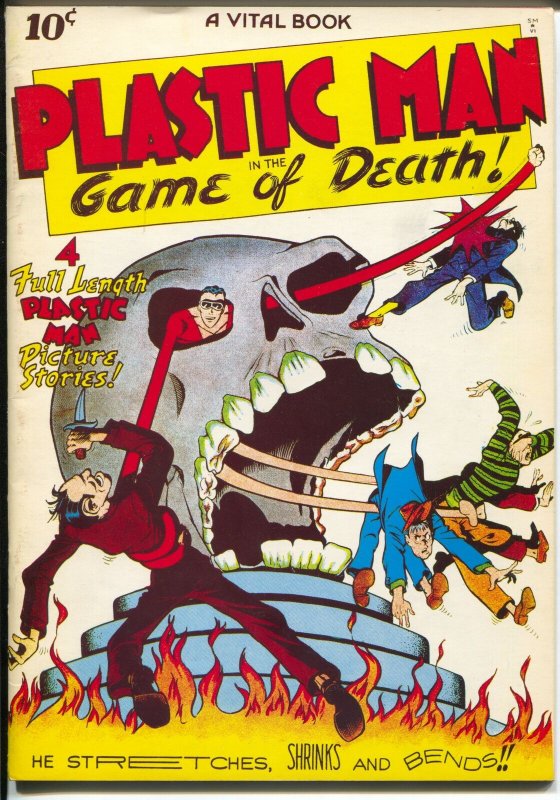 Flashback #11 1974-Reprints Plastic Man #1  from 1943-NM
