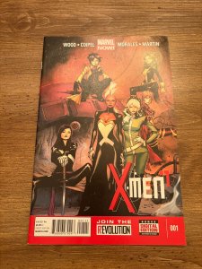 Lot Of 8 X-Men Marvel Comic Books # 1 2 3 4 5 6 7 8 VF-NM Wolverine 7 J387