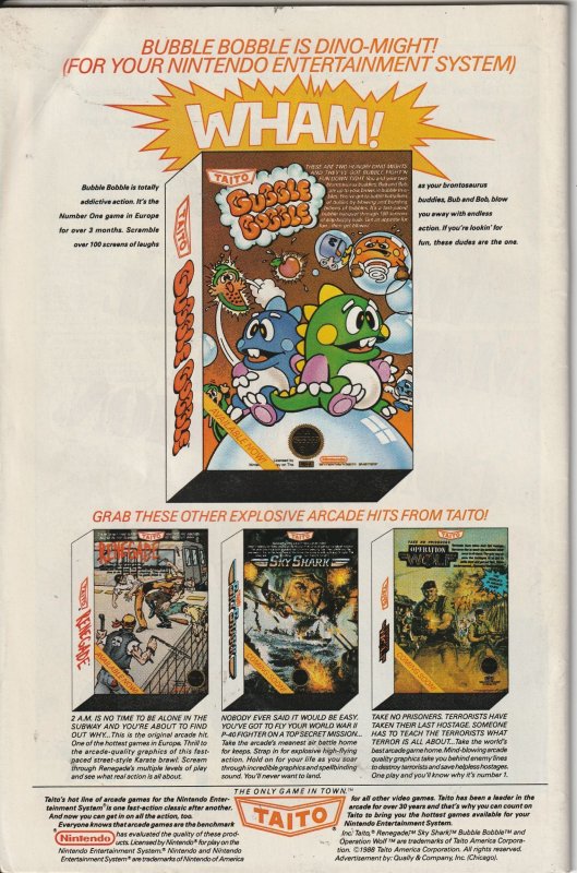 X-Men - Inferno(Uncanny X-Men # 240 -243, New Mutants # 73, X-Factor # 38-39)