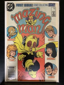 'Mazing Man #1 Canadian Variant (1986)