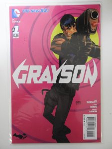 Grayson #1  (2014)