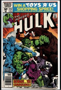 The Incredible Hulk #252 (1980) Hulk