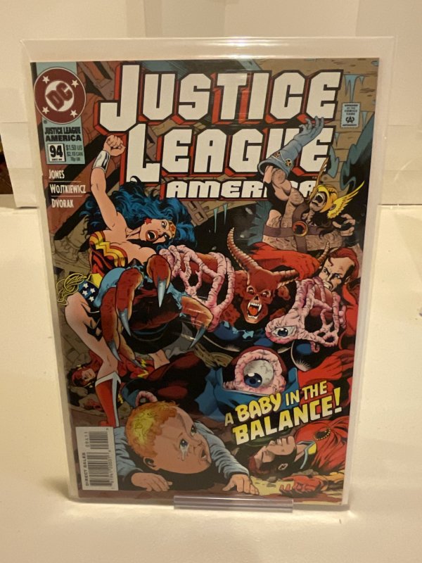 Justice League America #94  1994  9.0 (our highest grade)