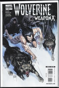Wolverine Weapon X #6 Joe Kubert Cover (2009) Wolverine