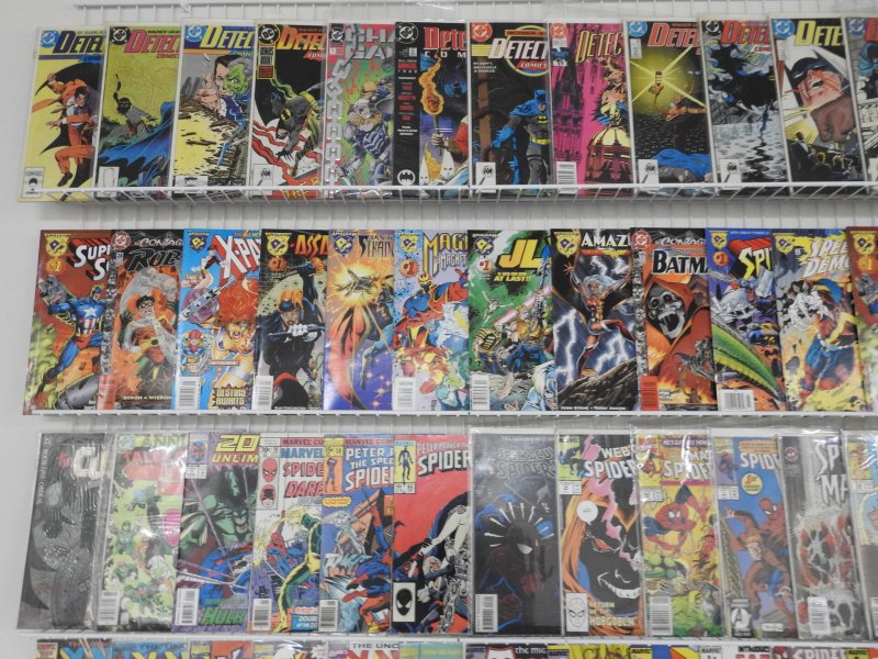 Huge Lot 150+ Comics W/ Batman, Spider-Man,  Venom+ Avg Fine+ Condition!