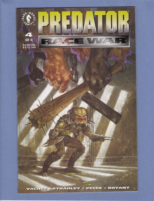 Predator Race War #4 NM- Dark Horse