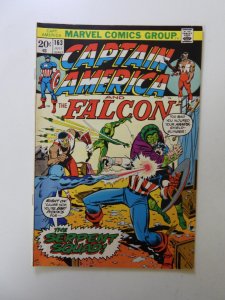 Captain America #163 (1973) FN/VF condition