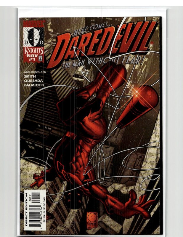 Daredevil #1 (1998) Daredevil