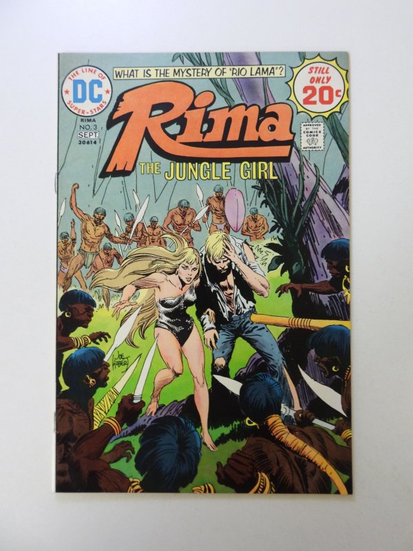 Rima, the Jungle Girl #3 (1974) VF- condition