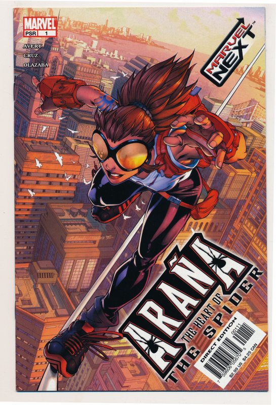 Arana Heart of the Spider (2005 Marvel) #1 NM