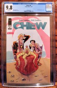 Chew #6 - CGC 9.8
